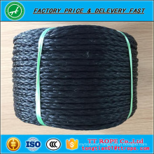 8mm hollow braided rope plastic rope pe rope